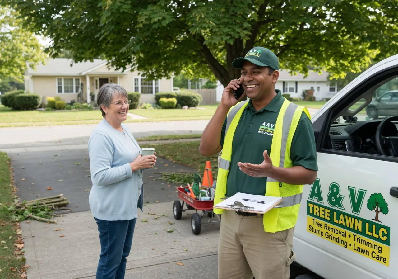 Tree Service Hecker, IL FAQs