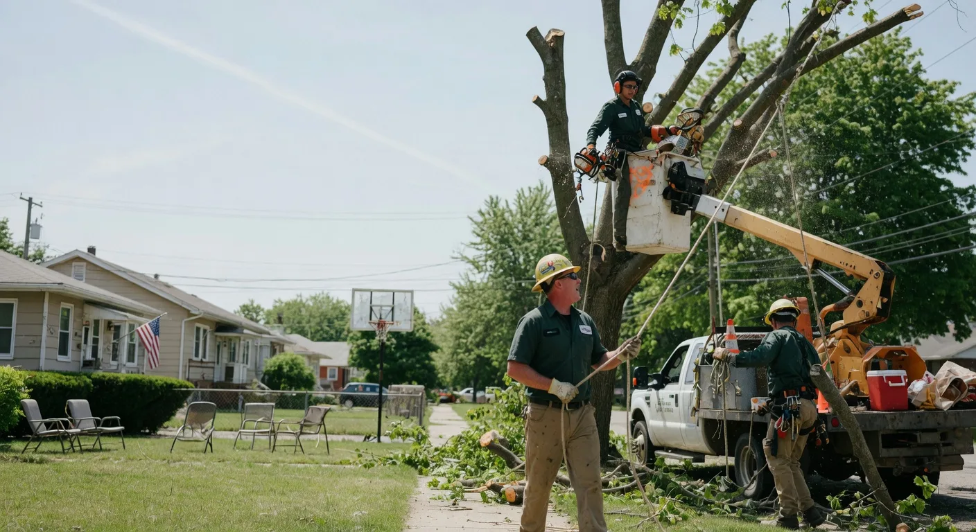Tree Service in Hecker, IL near me